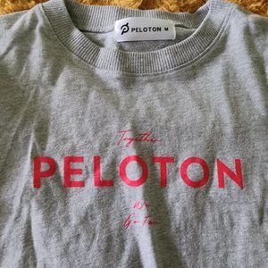 Long sleve peloton shirt